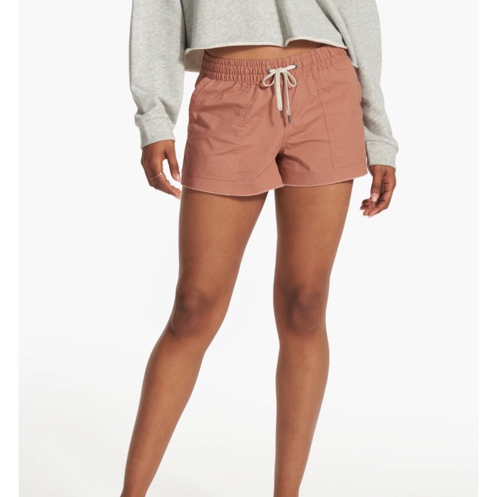 New With Tags. Versatile Vuori DuraTerra™ Ripstop Vintage Short Color:Stoneware